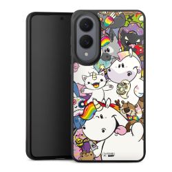 Silikon Premium Case  mattschwarz