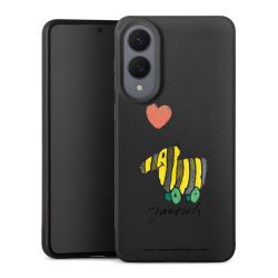 Silicone Premium Case Black Matt