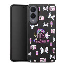 Silicone Premium Case Black Matt