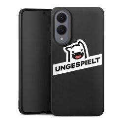 Silikon Premium Case  mattschwarz