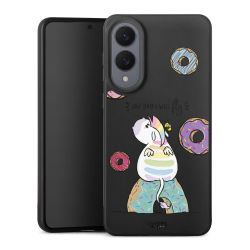 Silikon Premium Case  mattschwarz