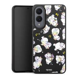 Silikon Premium Case  mattschwarz