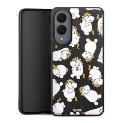 Silikon Premium Case  mattschwarz