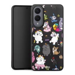 Silikon Premium Case  mattschwarz