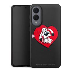 Silikon Premium Case  mattschwarz