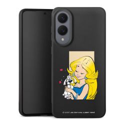 Silikon Premium Case  mattschwarz