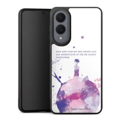 Silikon Premium Case  mattschwarz