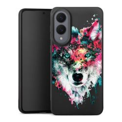 Silicone Premium Case Black Matt