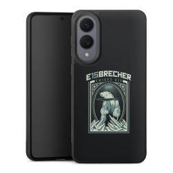 Silikon Premium Case  mattschwarz