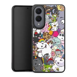 Silikon Premium Case  mattschwarz