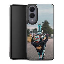 Silikon Premium Case  mattschwarz