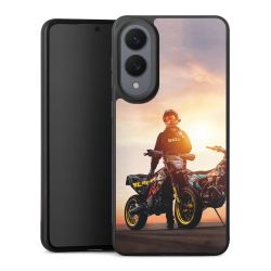 Silikon Premium Case  mattschwarz