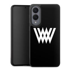 Silikon Premium Case  mattschwarz