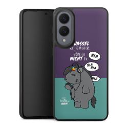 Silikon Premium Case  mattschwarz