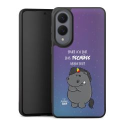 Silikon Premium Case  mattschwarz