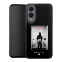 Silikon Premium Case  mattschwarz