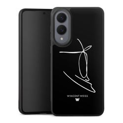 Silikon Premium Case  mattschwarz