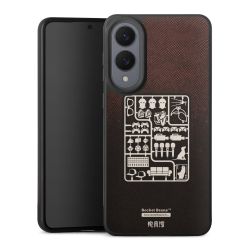 Silikon Premium Case  mattschwarz