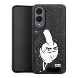 Silikon Premium Case  mattschwarz