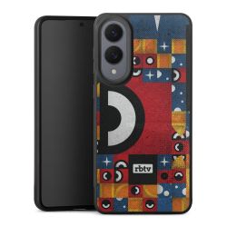 Silikon Premium Case  mattschwarz