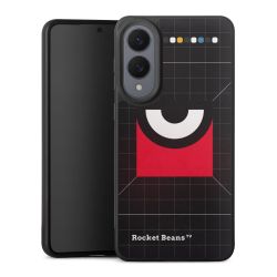 Silikon Premium Case  mattschwarz