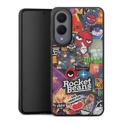 Silikon Premium Case  mattschwarz