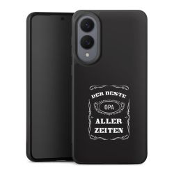 Silikon Premium Case  mattschwarz