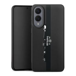 Silikon Premium Case  mattschwarz