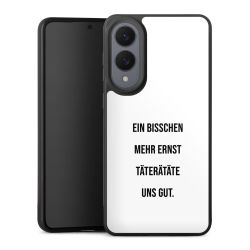 Silikon Premium Case  mattschwarz