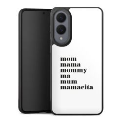 Silicone Premium Case Black Matt