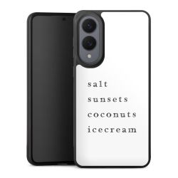 Silicone Premium Case Black Matt