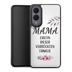 Silikon Premium Case  mattschwarz