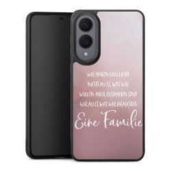 Silikon Premium Case  mattschwarz