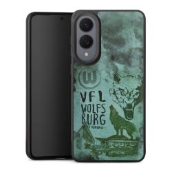 Silikon Premium Case  mattschwarz