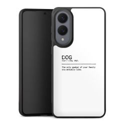 Silicone Premium Case Black Matt