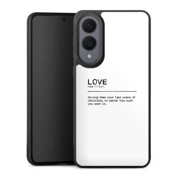 Silicone Premium Case Black Matt