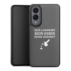 Silikon Premium Case  mattschwarz