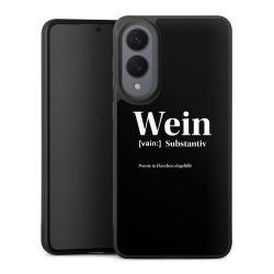 Silikon Premium Case  mattschwarz