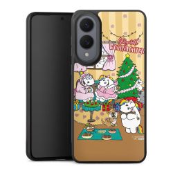 Silikon Premium Case  mattschwarz