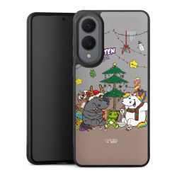 Silikon Premium Case  mattschwarz