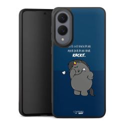 Silikon Premium Case  mattschwarz