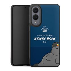 Silikon Premium Case  mattschwarz