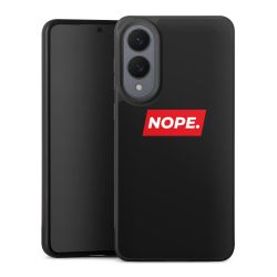 Silicone Premium Case Black Matt