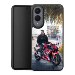 Silikon Premium Case  mattschwarz