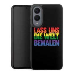 Silikon Premium Case  mattschwarz