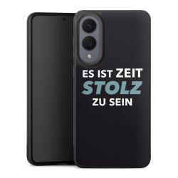 Silikon Premium Case  mattschwarz