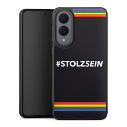 Silikon Premium Case  mattschwarz