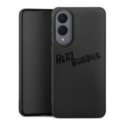 Silikon Premium Case  mattschwarz