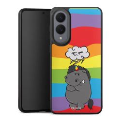 Silikon Premium Case  mattschwarz