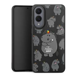 Silikon Premium Case  mattschwarz